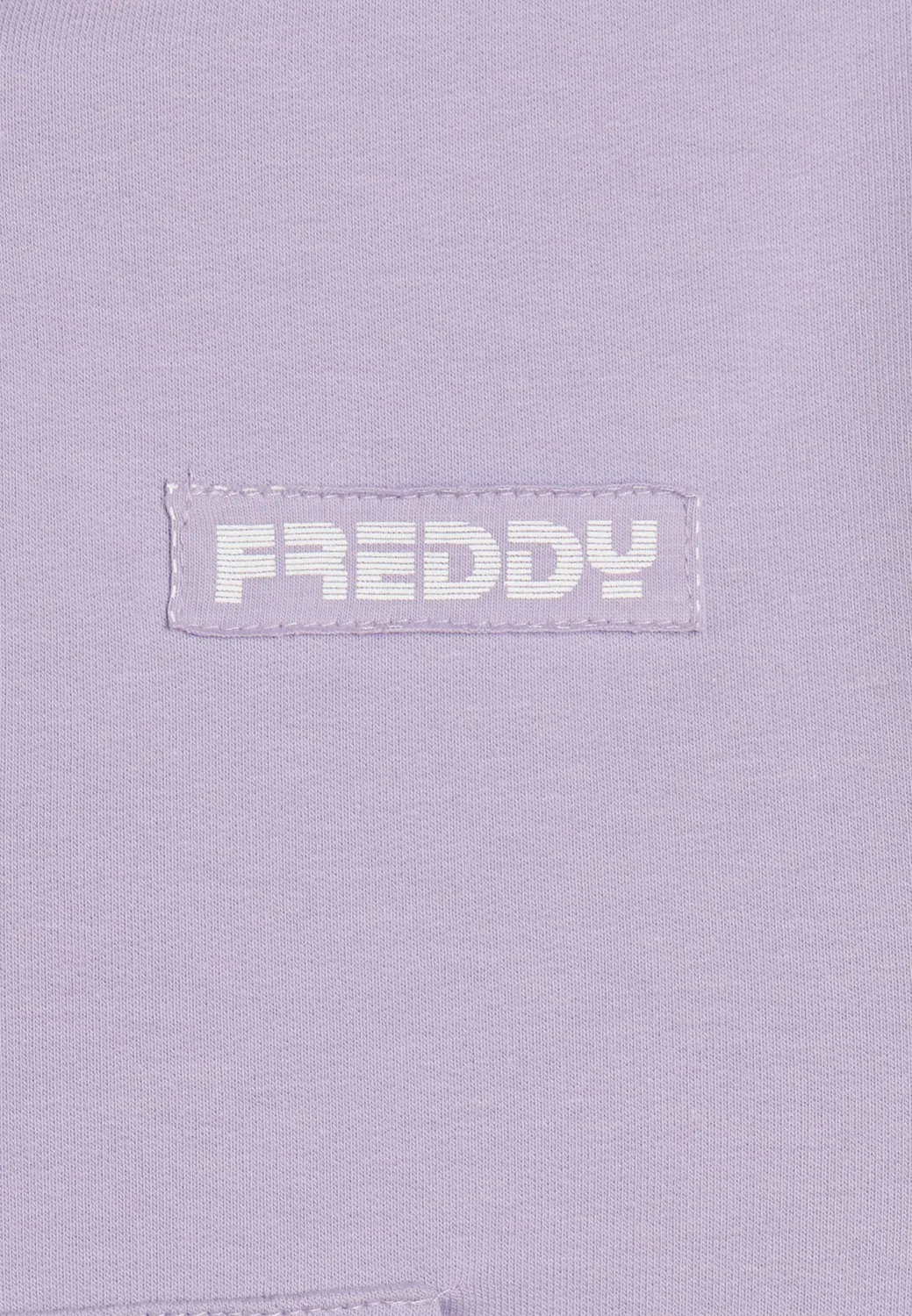 Freddy Kinder Hoodie Full-Zip Lila mit Kapuze