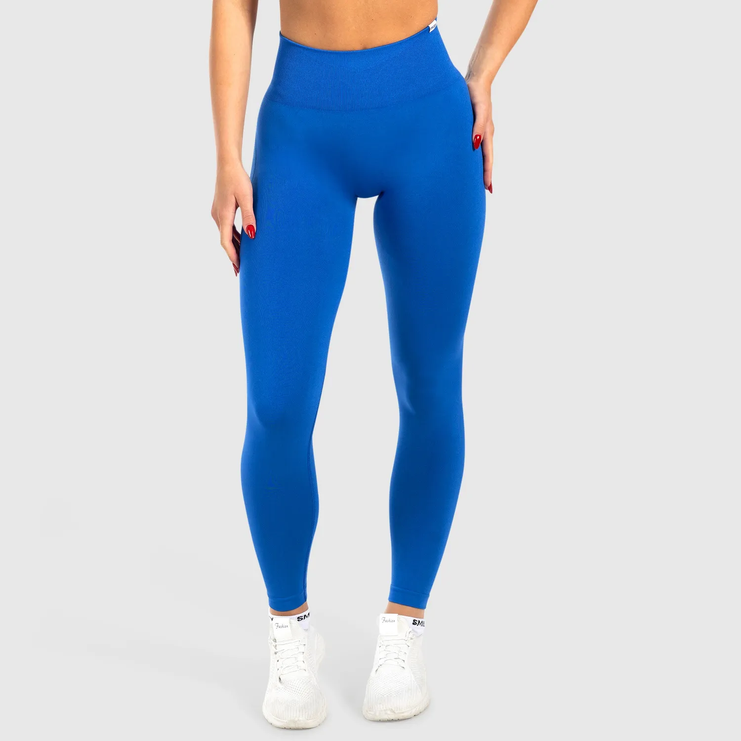 Smilodox Cetrina Trixy Scrunch Leggings Schwarz High Waist