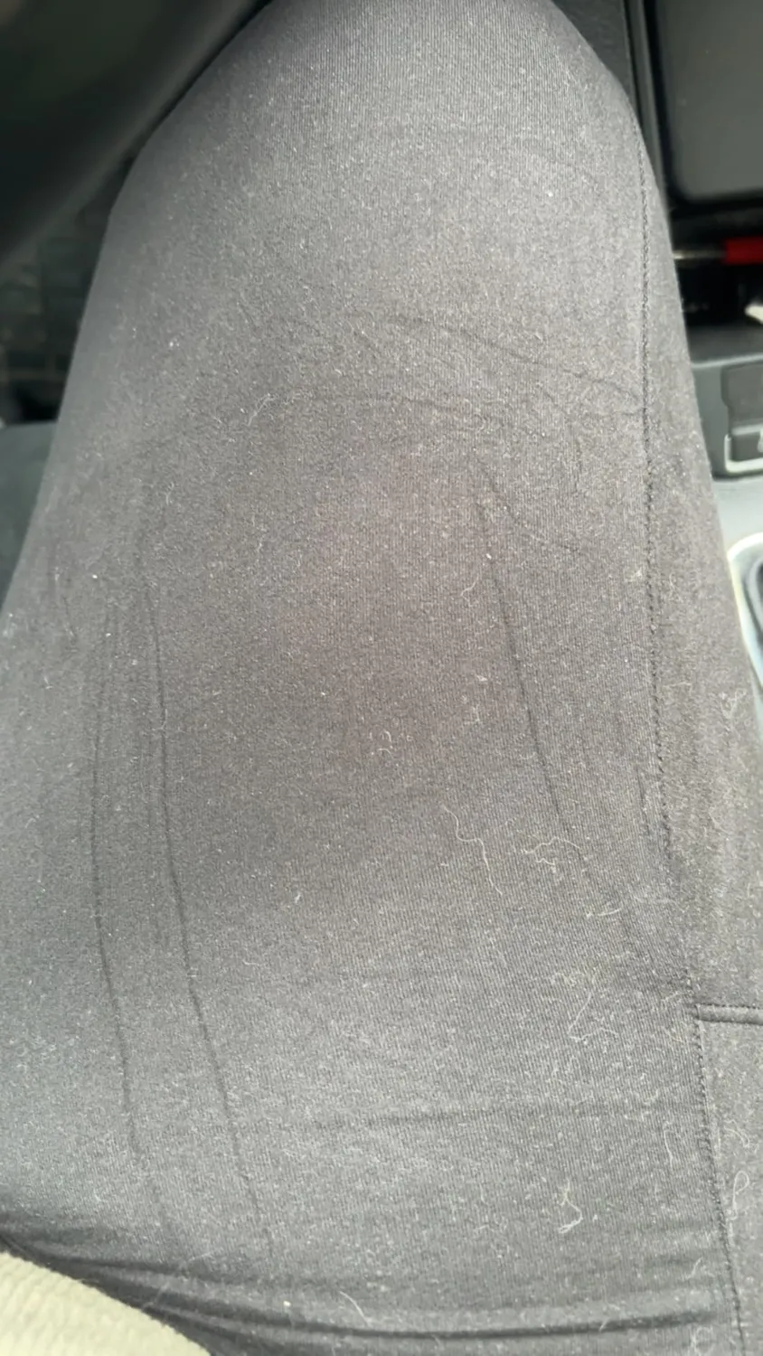 SINOPHANT Umstandsleggings Damen Braun S mit Taschen