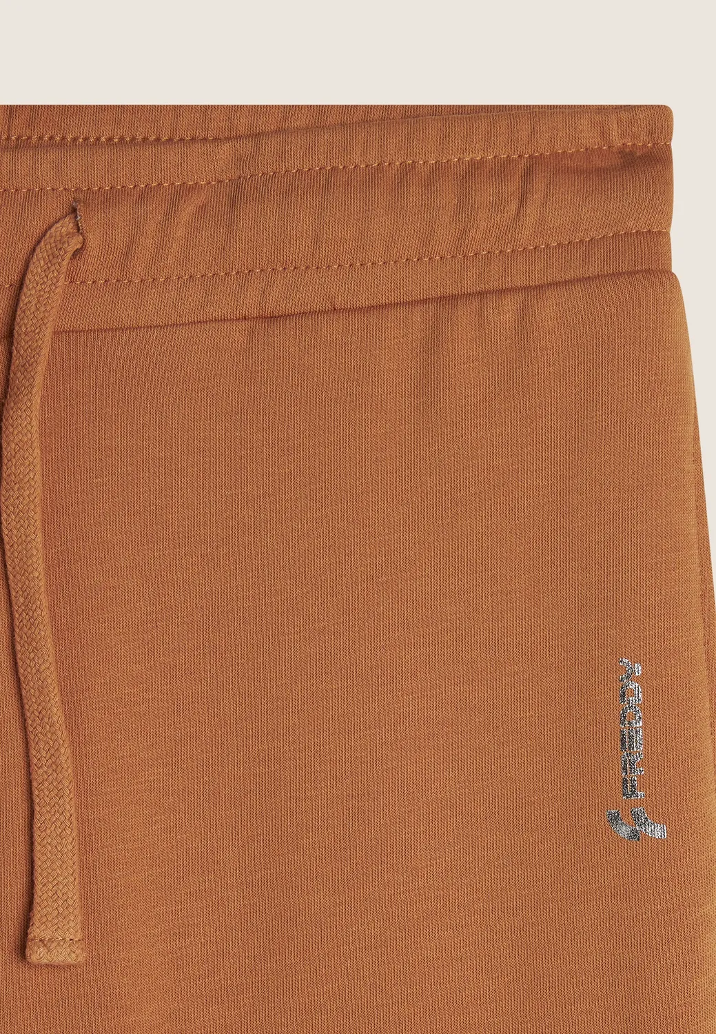 Freddy Jogger French Terry Sandstone Regular Taschenlogo