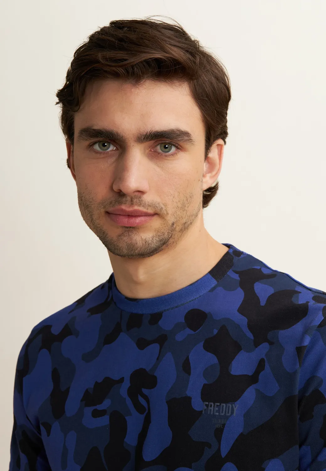 Freddy Camouflage All-Over T-Shirt regular