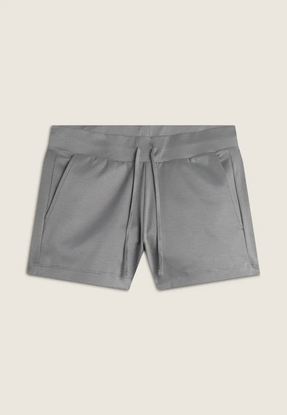 Freddy Shorts Damen Schwarz mit Kordelzug und Taschen