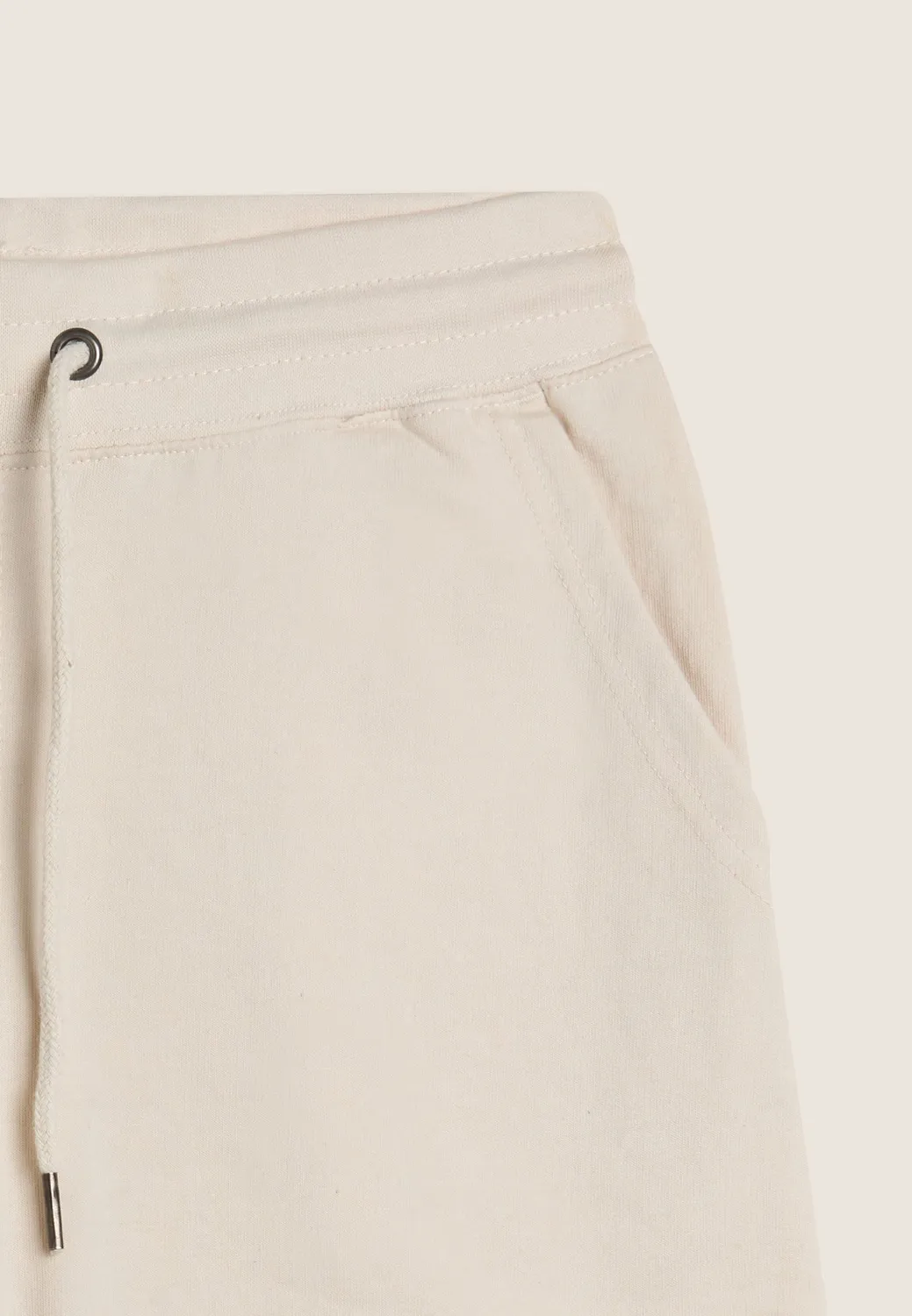 Freddy VIS Shorts Damen Baumwolle Grau-Silber