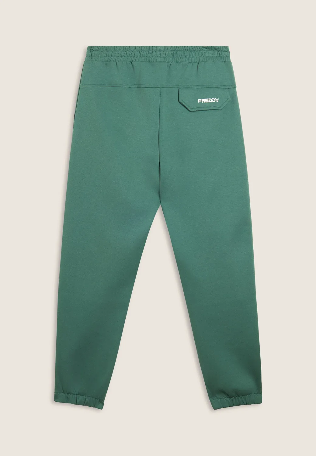 Freddy Herren Sporthose Slim Interlock UT-Print Turbulence