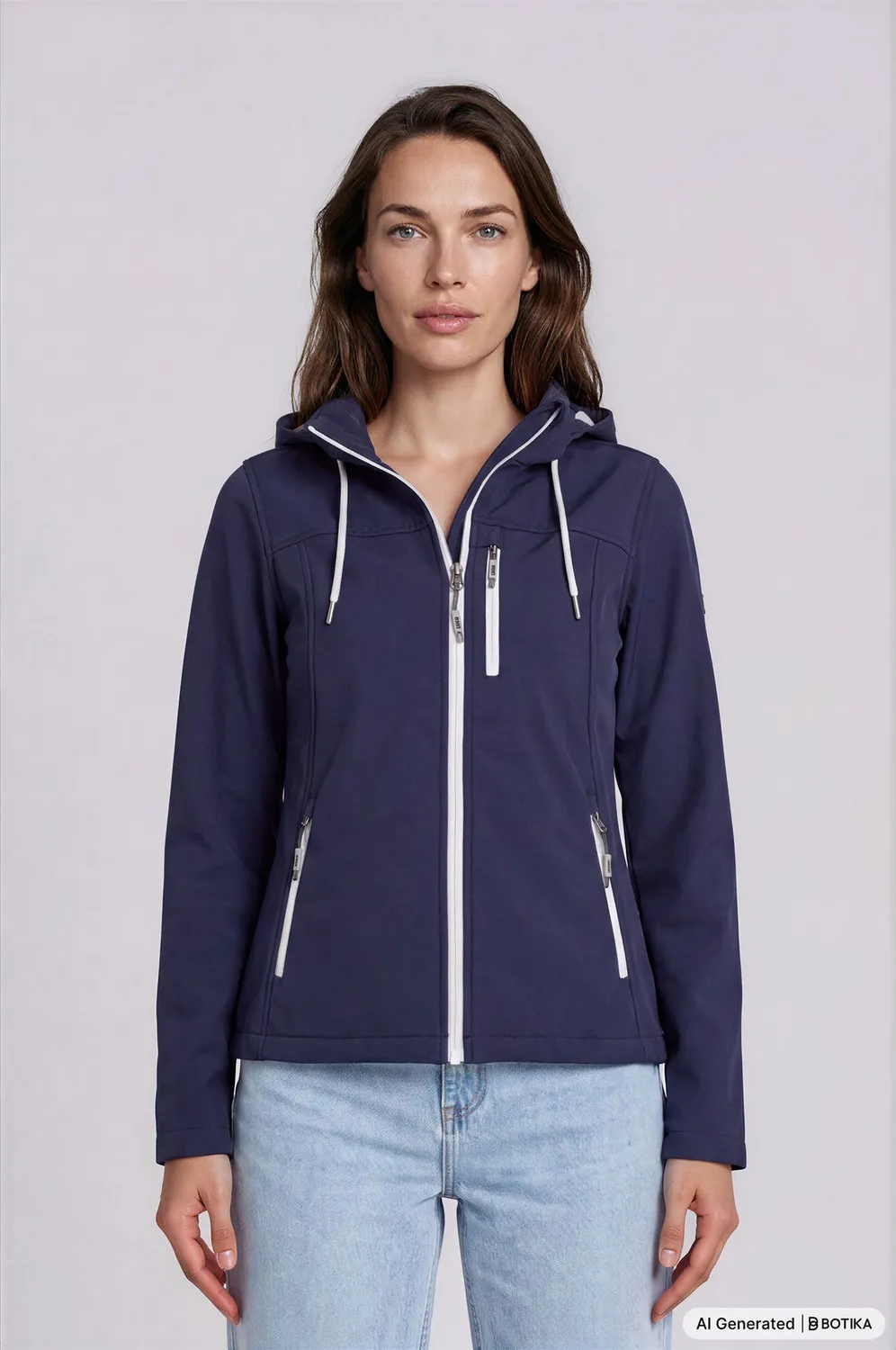LPO Silia 2 Softshelljacke dunkelblau 10K