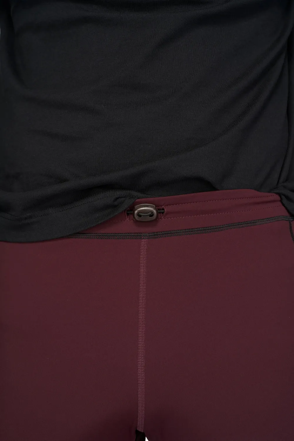 UNNA Boost Half Tights Herren Merlot Laufshorts