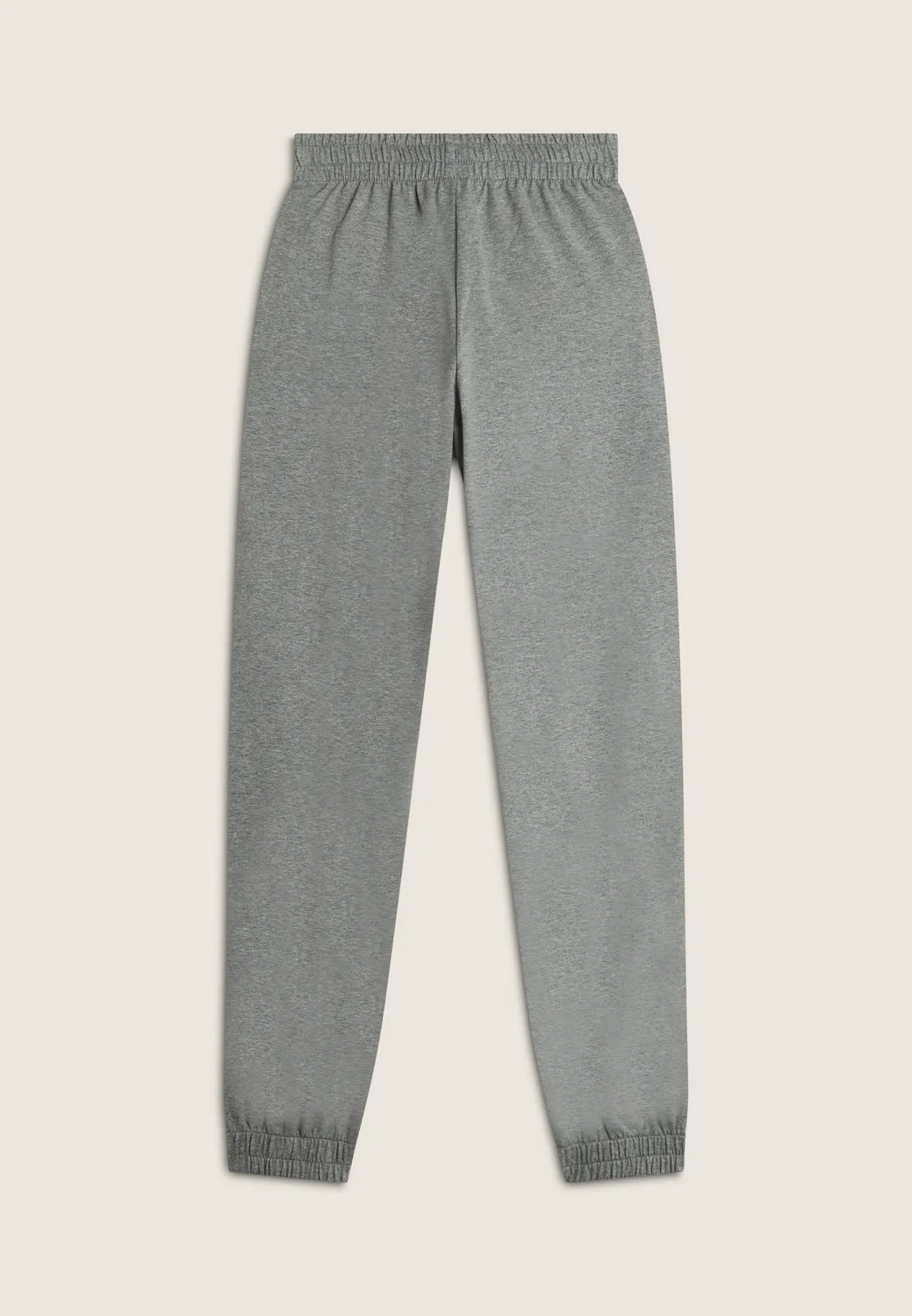 Freddy Comfort Fit Jogger Damen Melange-Grau Baumwolle