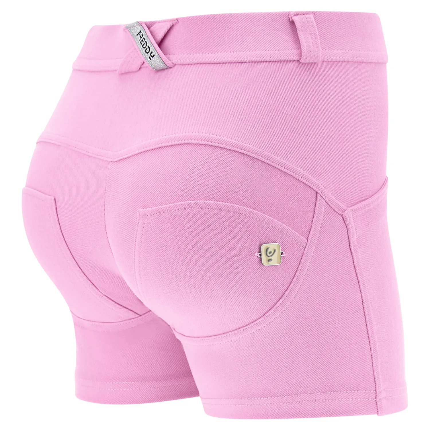 Freddy WR.UP Shorts push-up skinny Blue Fog Jersey