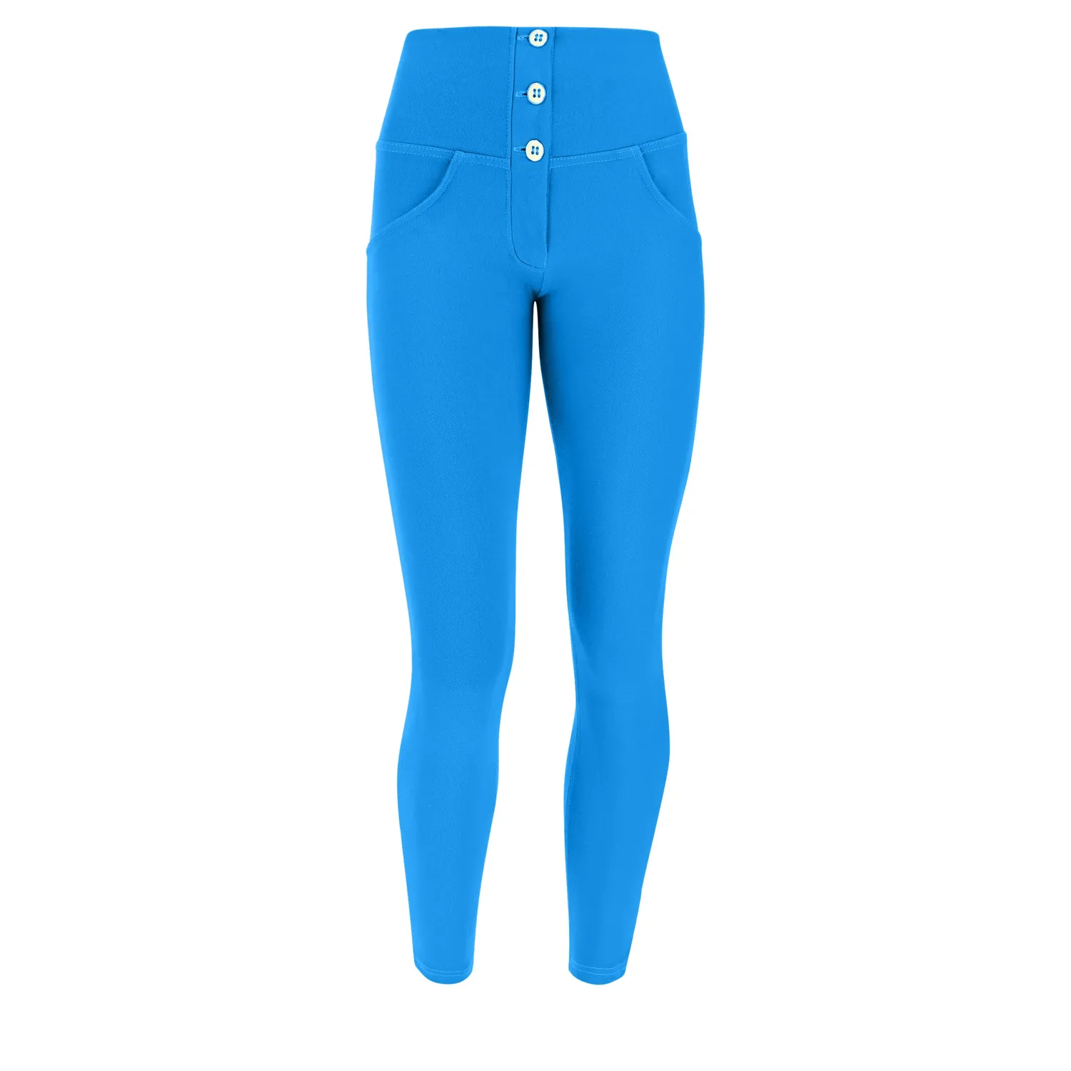 Freddy WR.UP 7/8 Push-up Hose high waist diva blue
