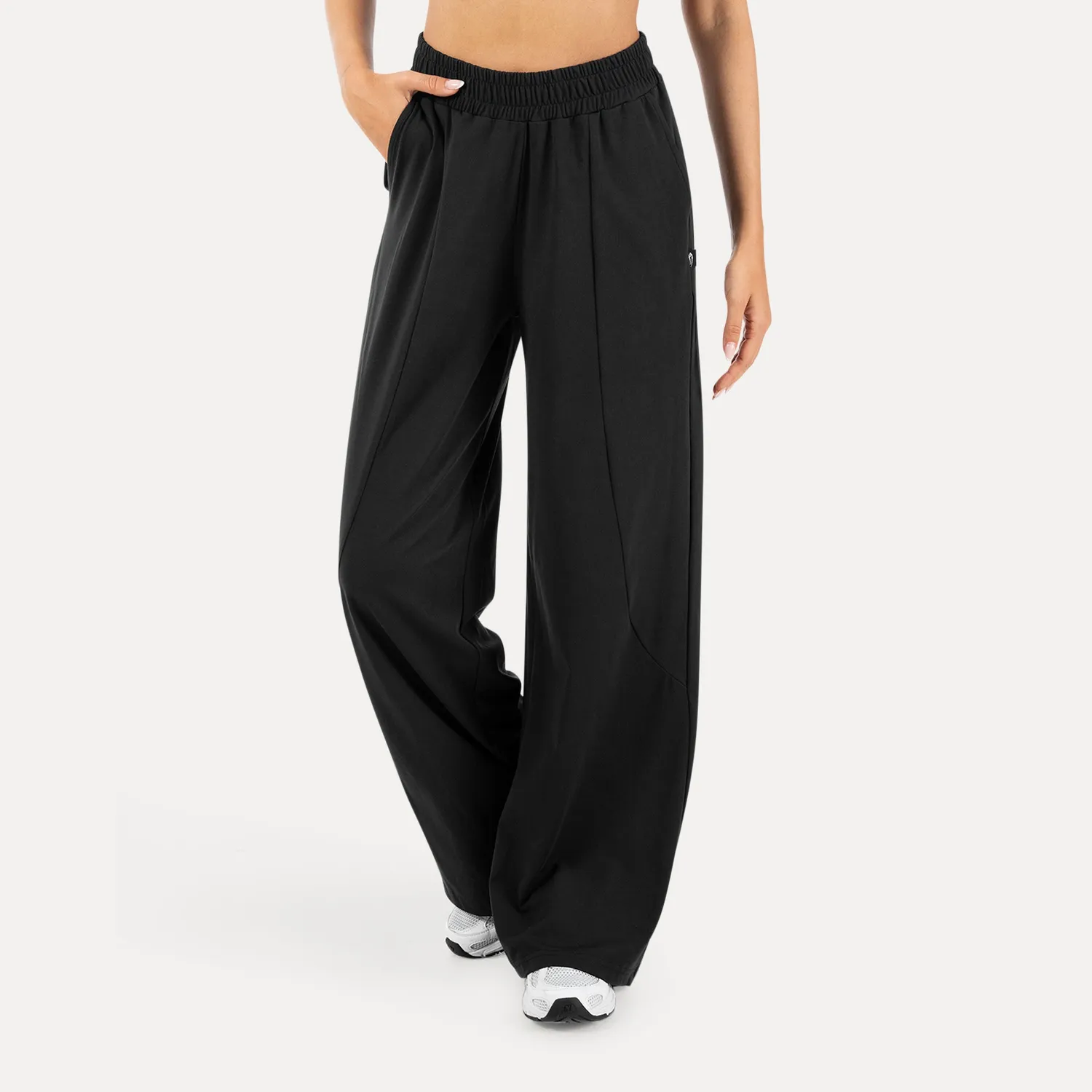 Smilodox Sorea Nexa Jogginghose Schwarz High-Waist