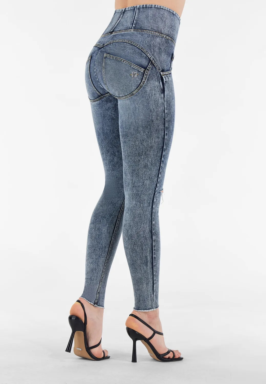 Freddy WR.UP Jeans Superskinny Damen J19Y Push-up