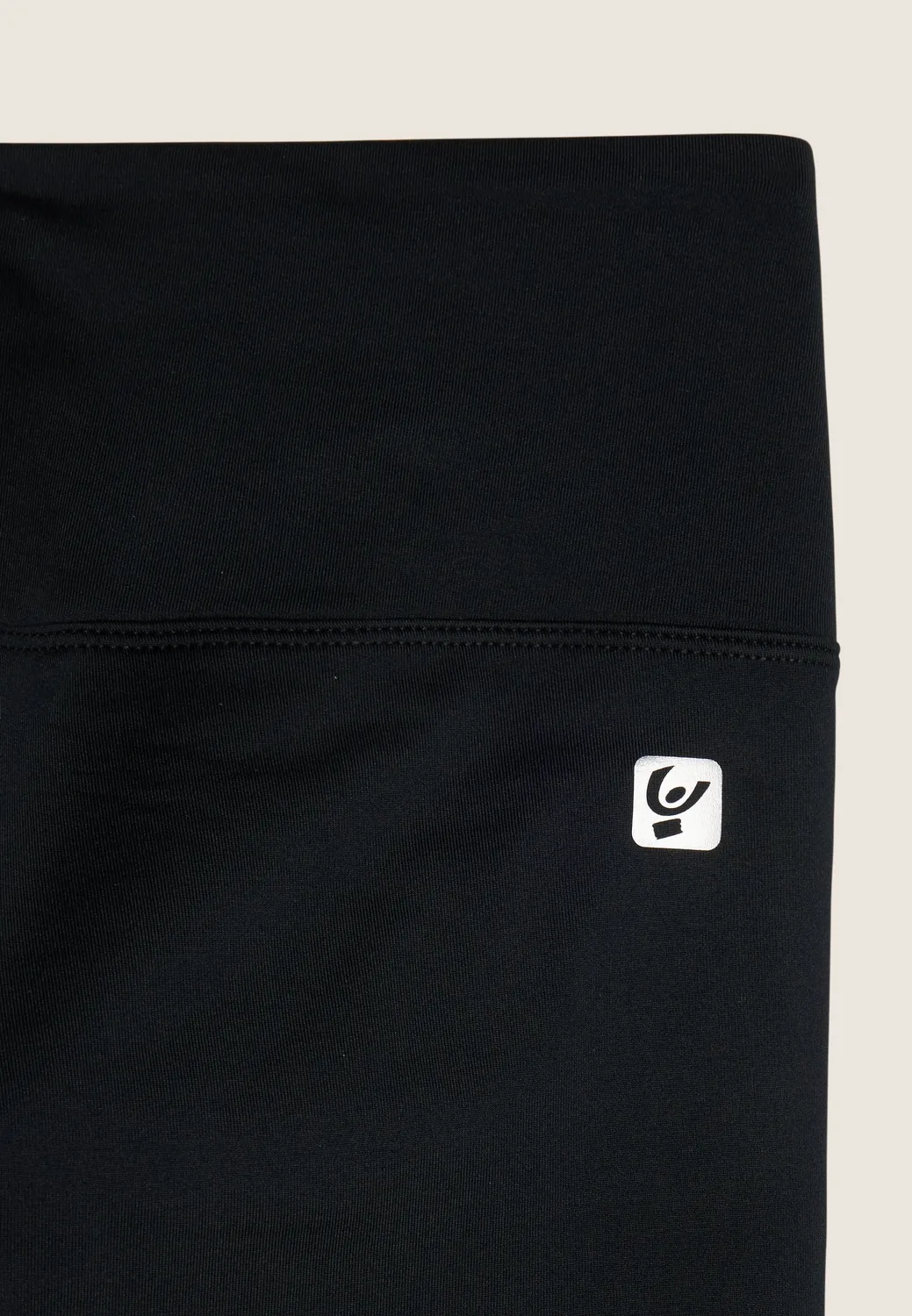 Freddy 7/8 Sport Leggings hoher Bund Schwarz blickdicht