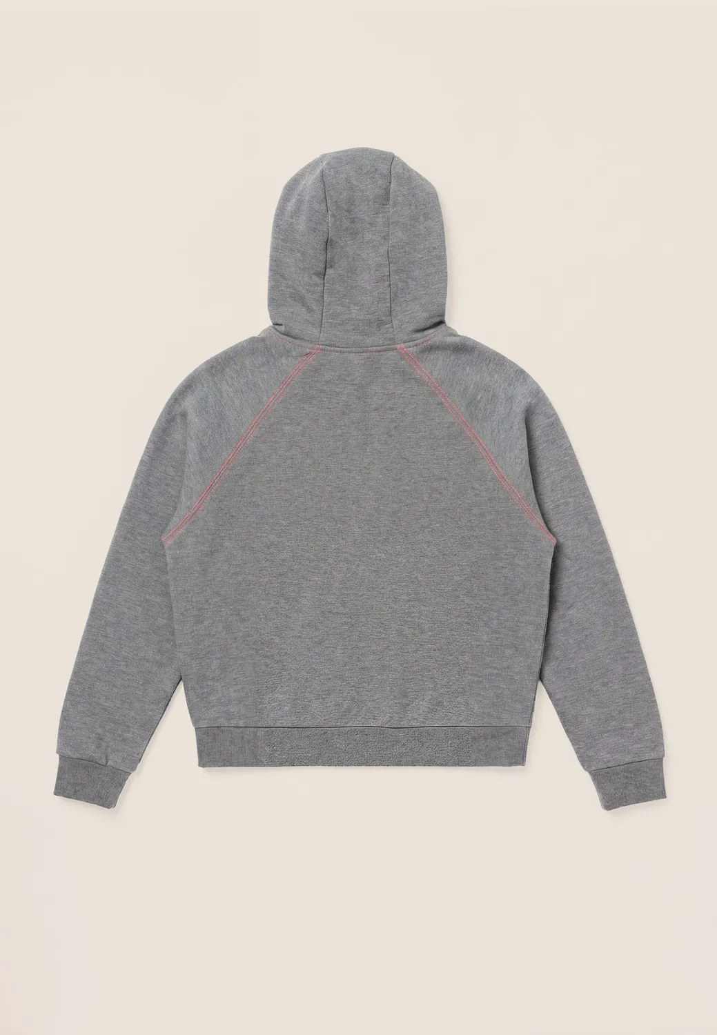 Freddy Comfort Mélange Hoodie Damen Grau Neon-Stick