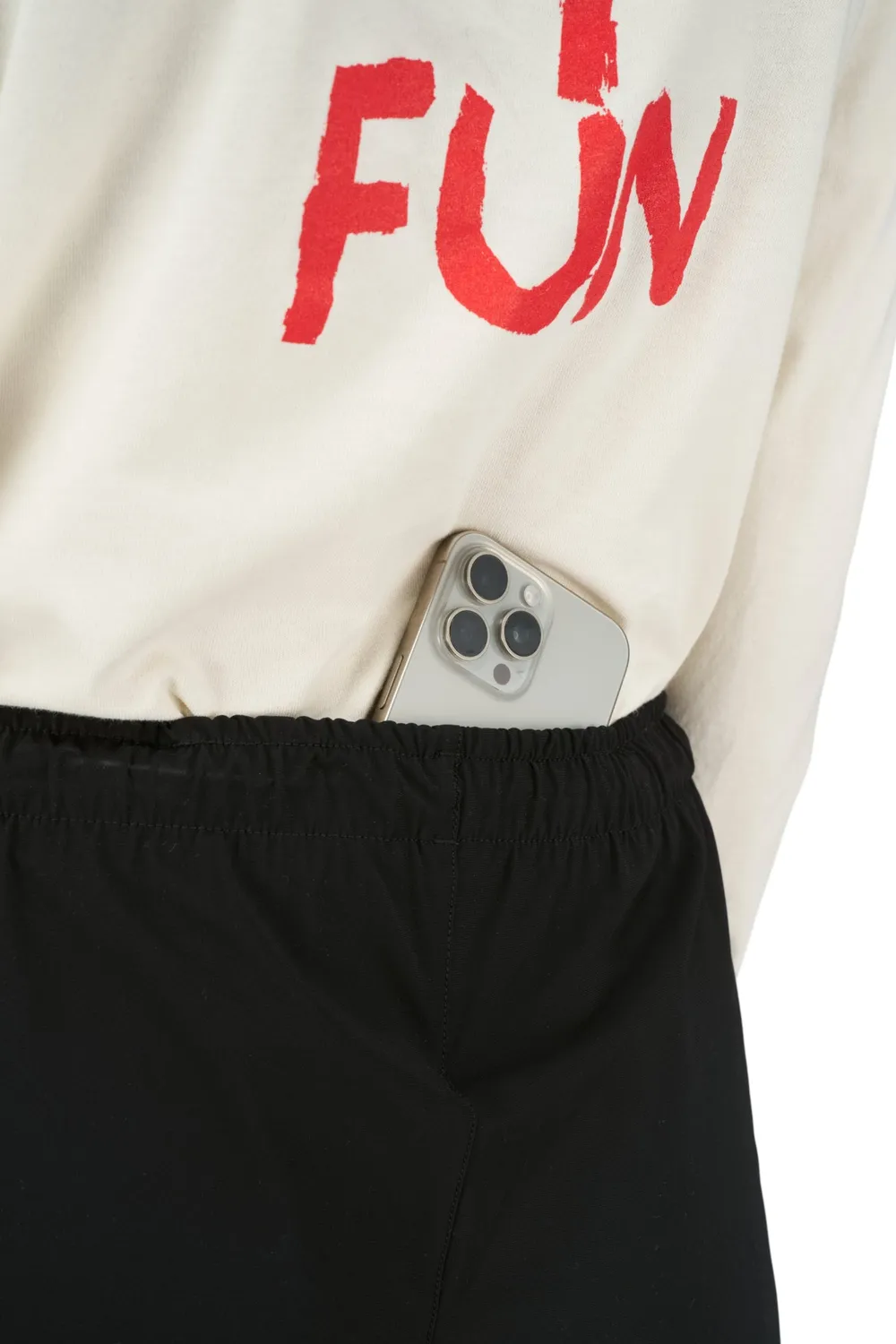 UNNA Tempo Shorts W Laufshorts Podium Black ungefüttert