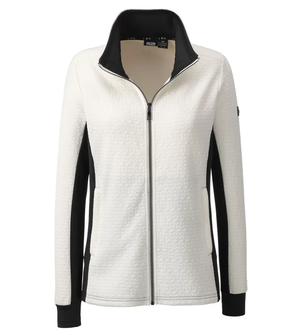 LPO Abigail Sportjacke Damen creme wärmend