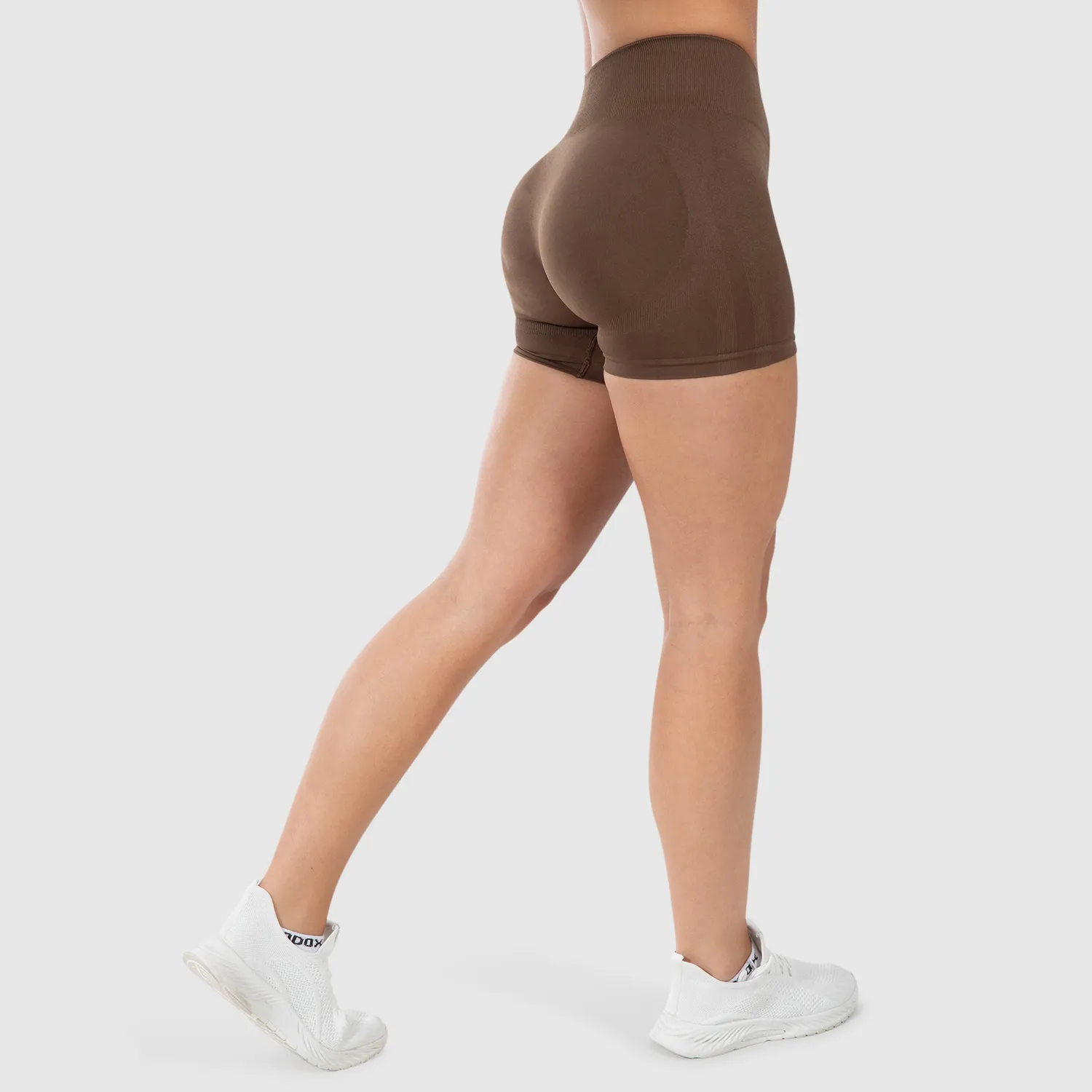 Smilodox Cetrina Pro Shorts Schwarz High Waist