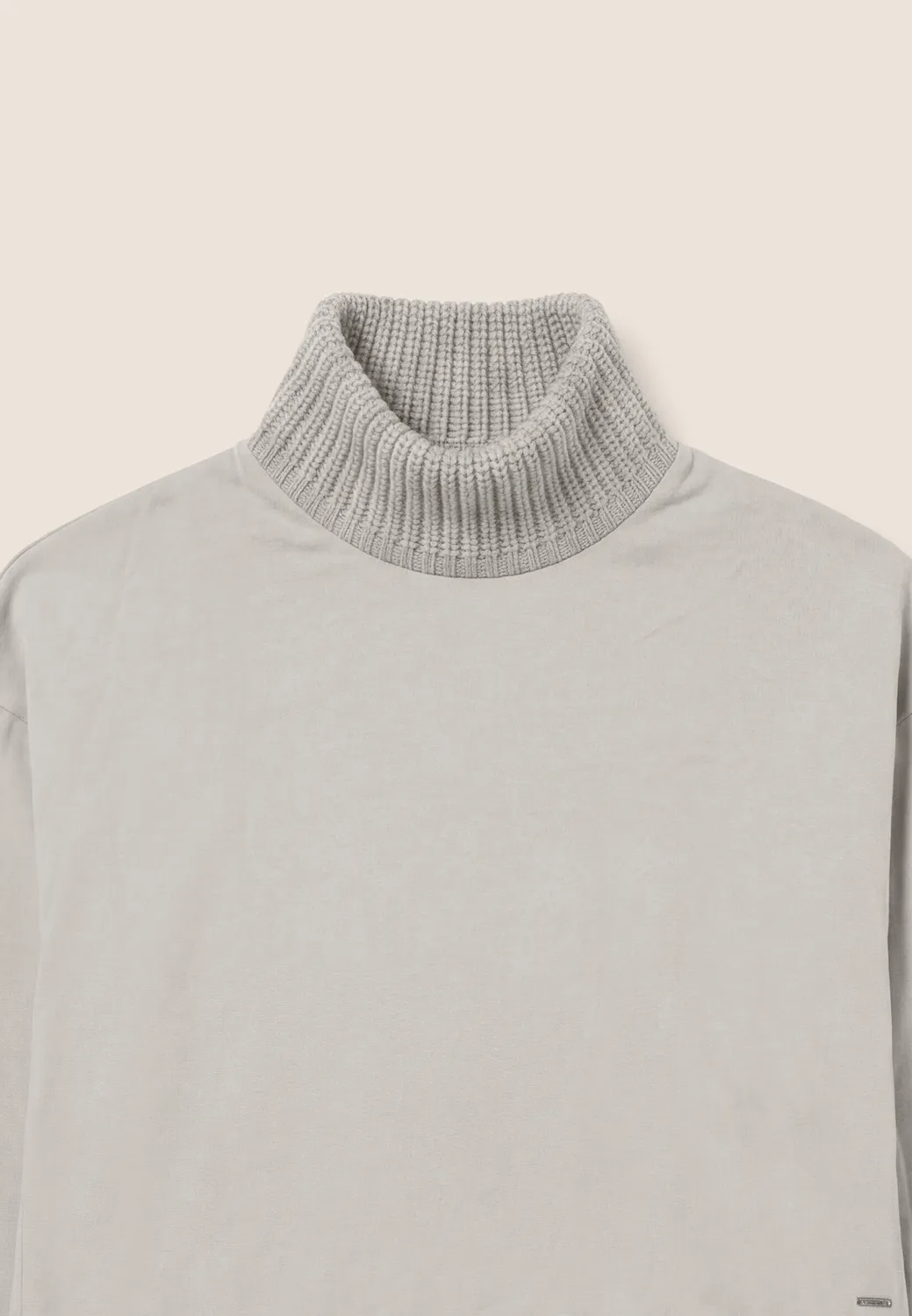 Freddy Sweatshirt Damen Modal Stehkragen Braun Comfort