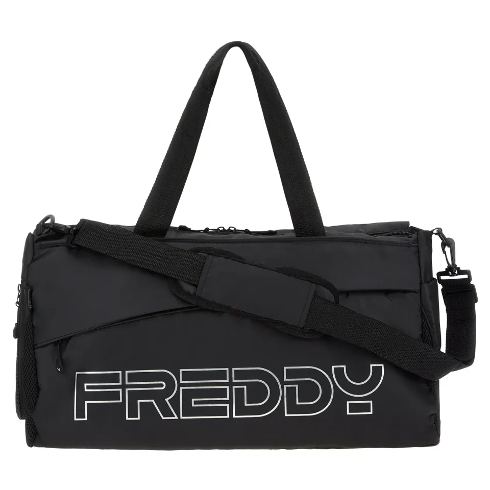 Freddy Sporttasche Nylon schwarz 52 cm