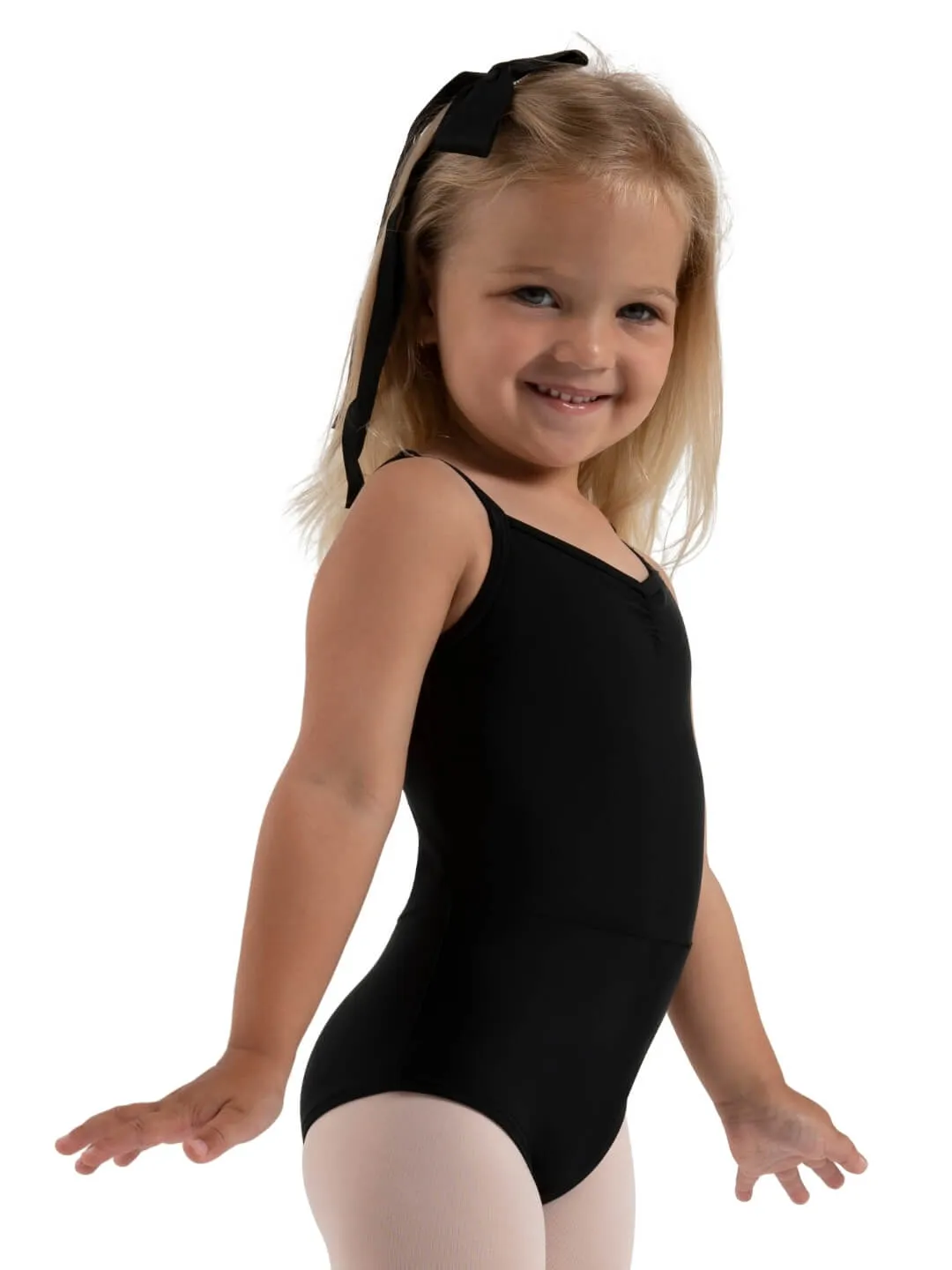 Capezio Wanderlust Kira 12282C Kindertrikot Rosa Folie