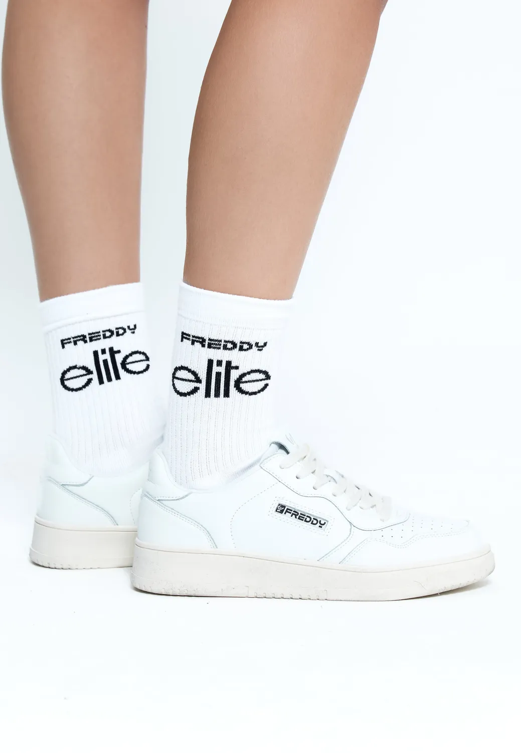 Freddy Elite Unisex Socken Nero Baumwolle