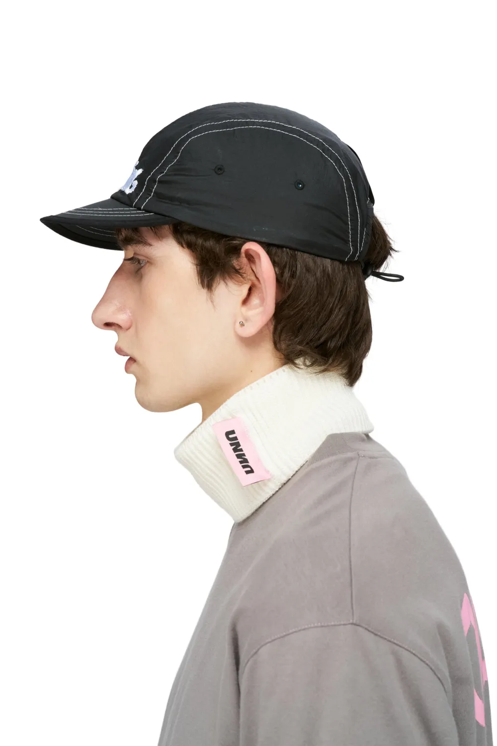 UNNA Merino Loop Halstuch Unisex Vanilleweiß Merinowolle