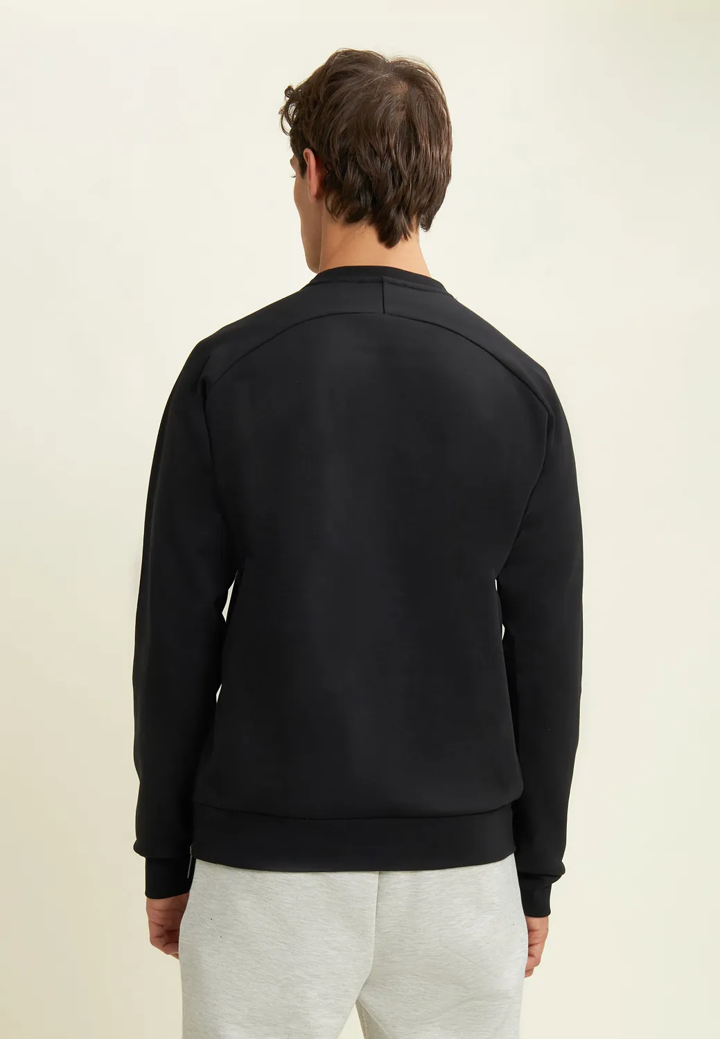 Freddy Rundhals Sweatshirt Zip Print Turbulence warm