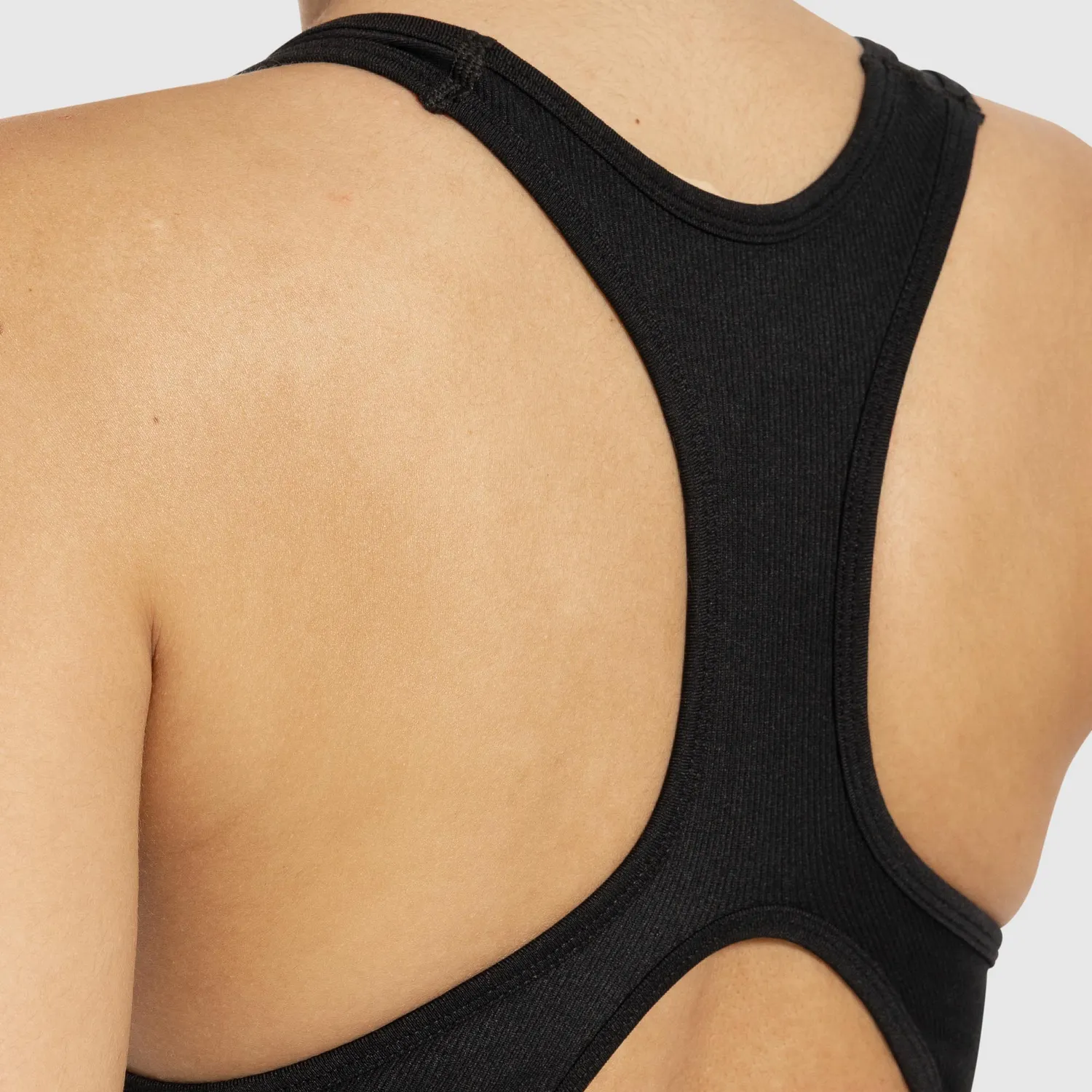 Smilodox Lunara Doralia Jumpsuit Schwarz kurz