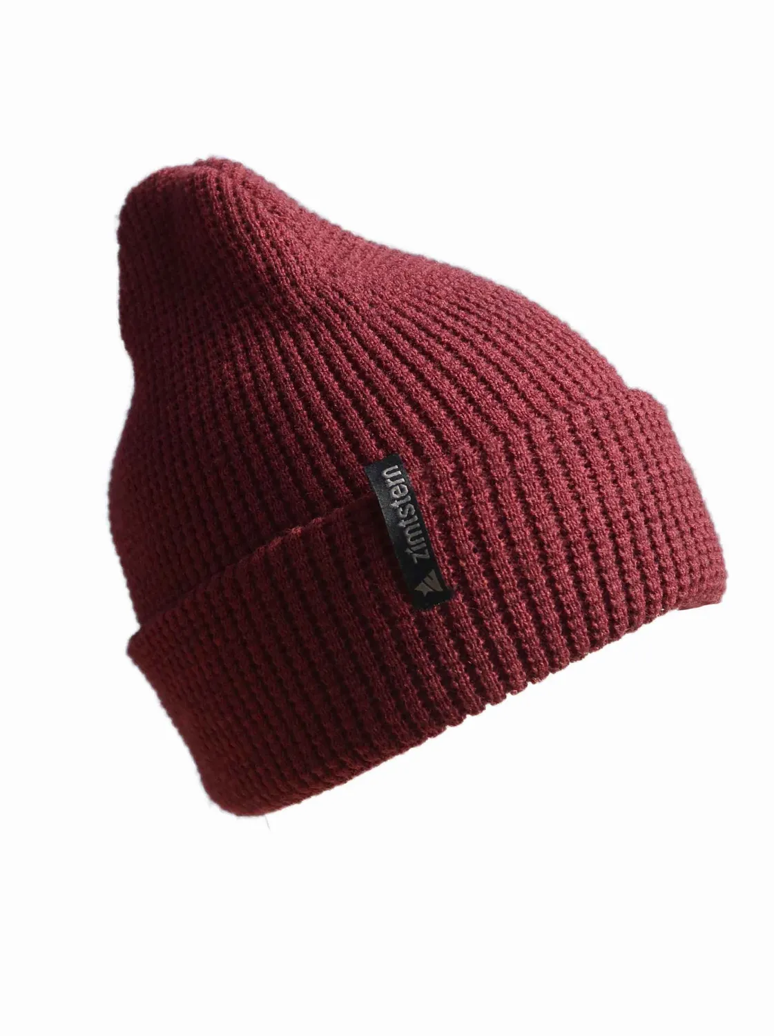 Zimtstern Crewz Tech Beanie Mütze Waffelstrick