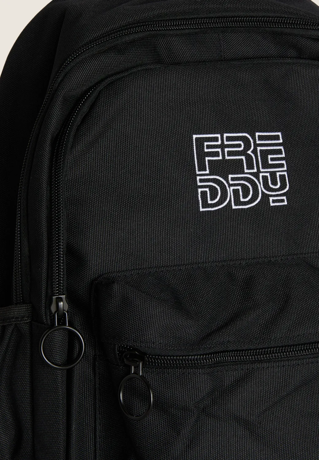 Freddy Rucksack Kinder Schwarz Schulrucksack Gepolstert