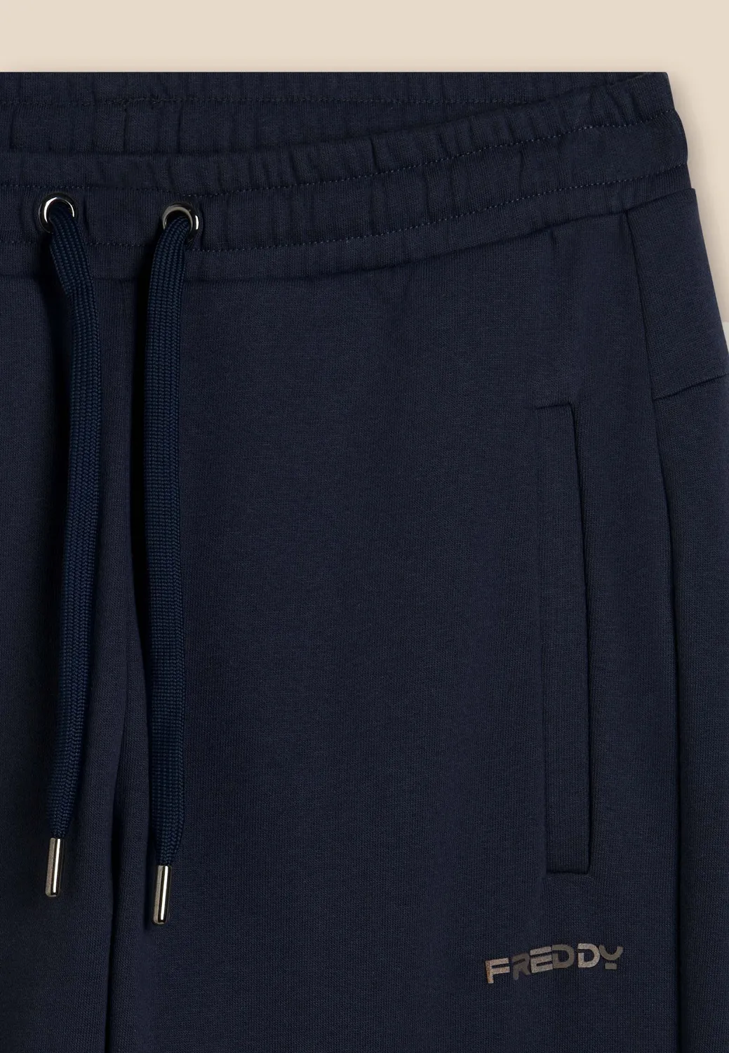 Freddy Regular Jogginghose Herren Baumwolle gerader Schnitt