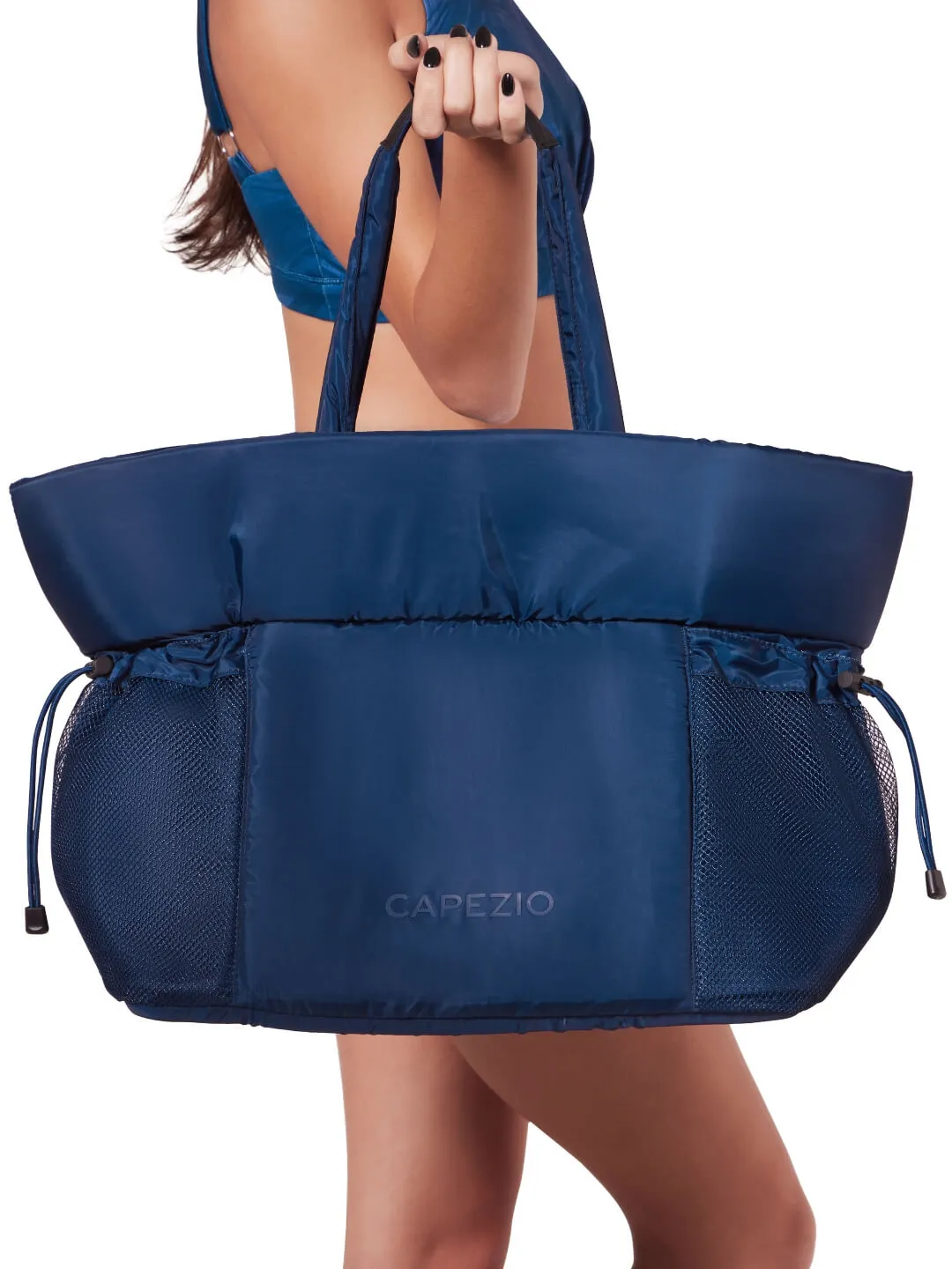 Capezio Studio Multi-Sleeve Tote Tasche aubergine leicht