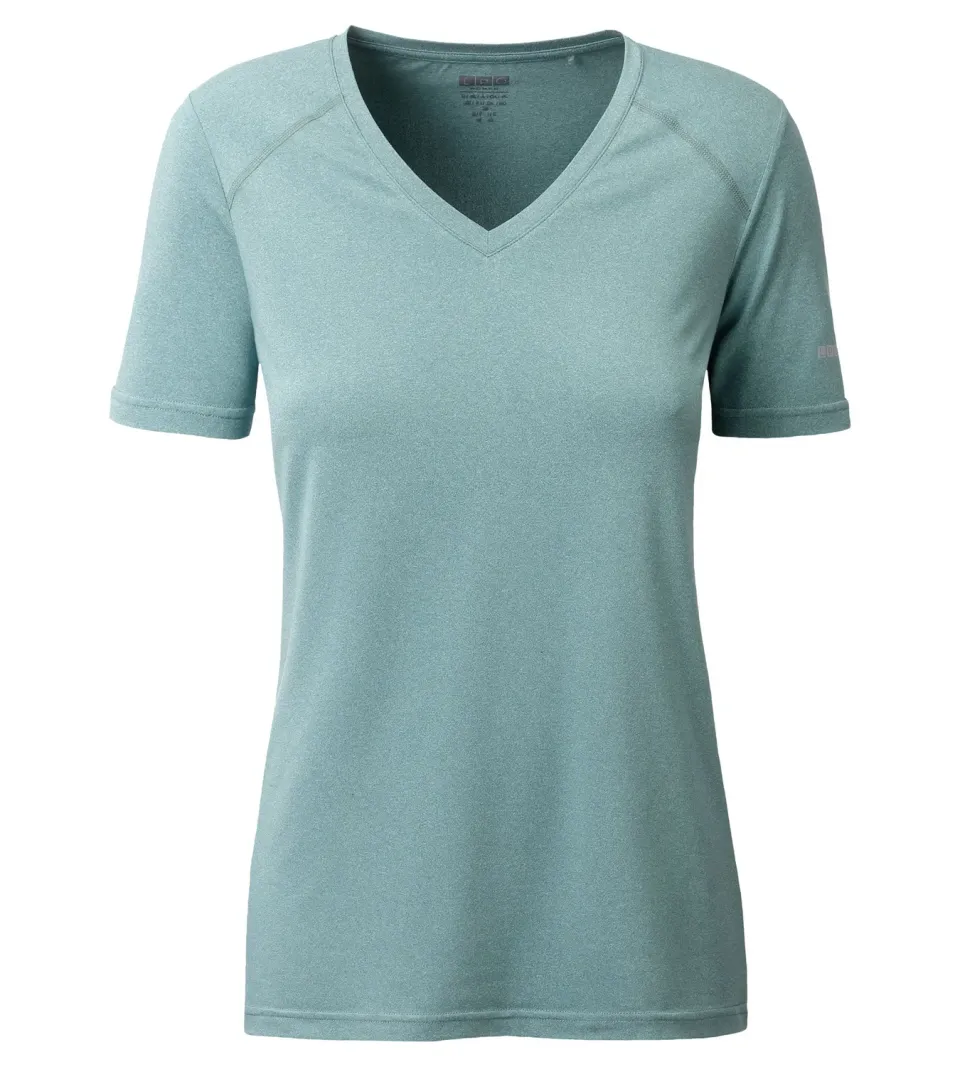 LPO Amira Damen Funktionsshirt petrol schnelltrocknend