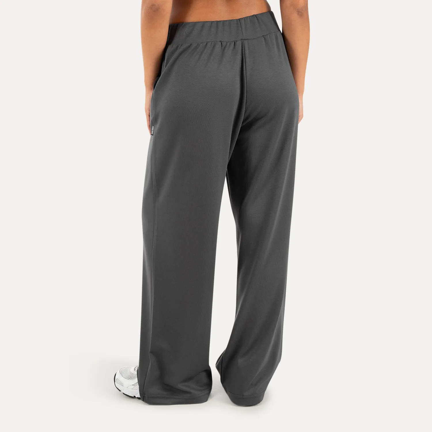 Smilodox Sorea Luvia Hose Damen Schwarz Loose Fit