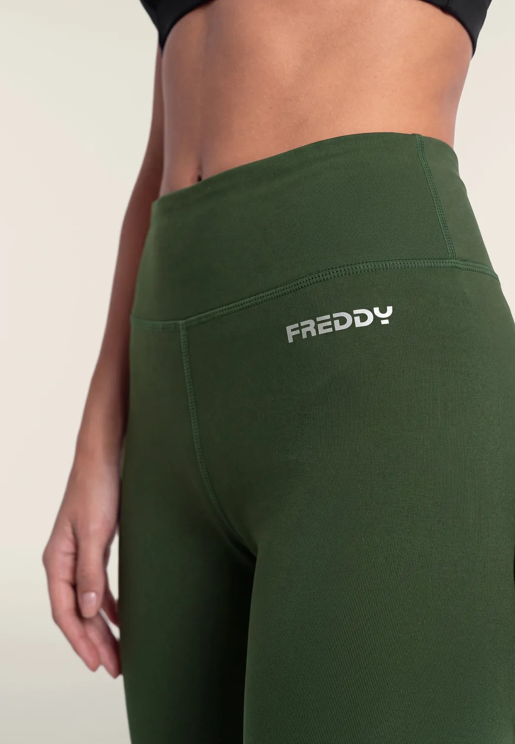 Freddy 7/8 Leggings Hoher Bund Potent Purple