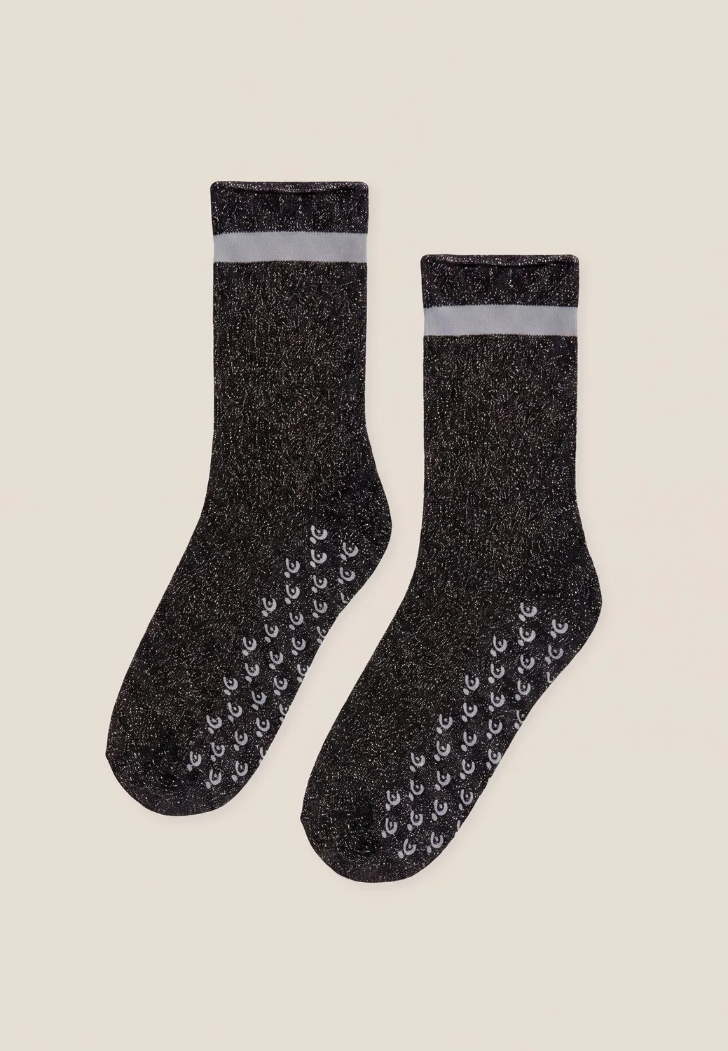 Freddy Antirutsch-Socken Lurex Damen
