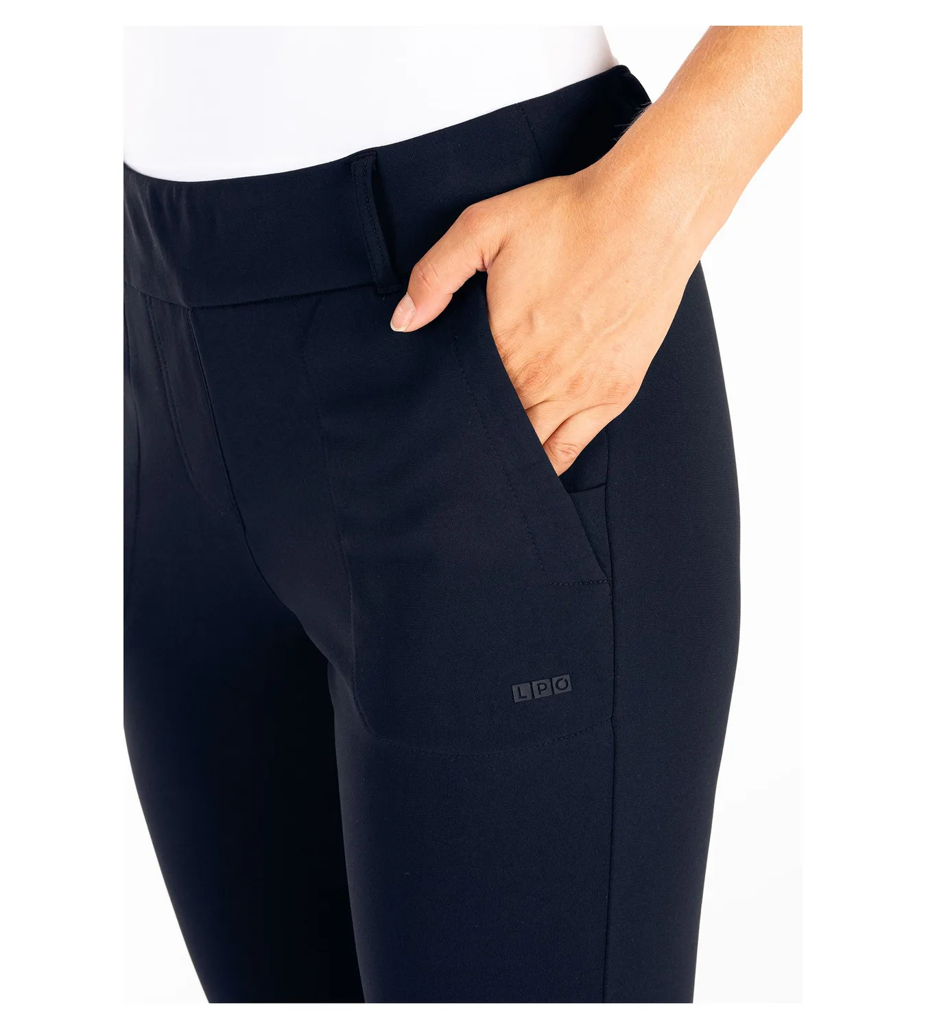 LPO Marielle Hose dunkelblau Schlupfhose