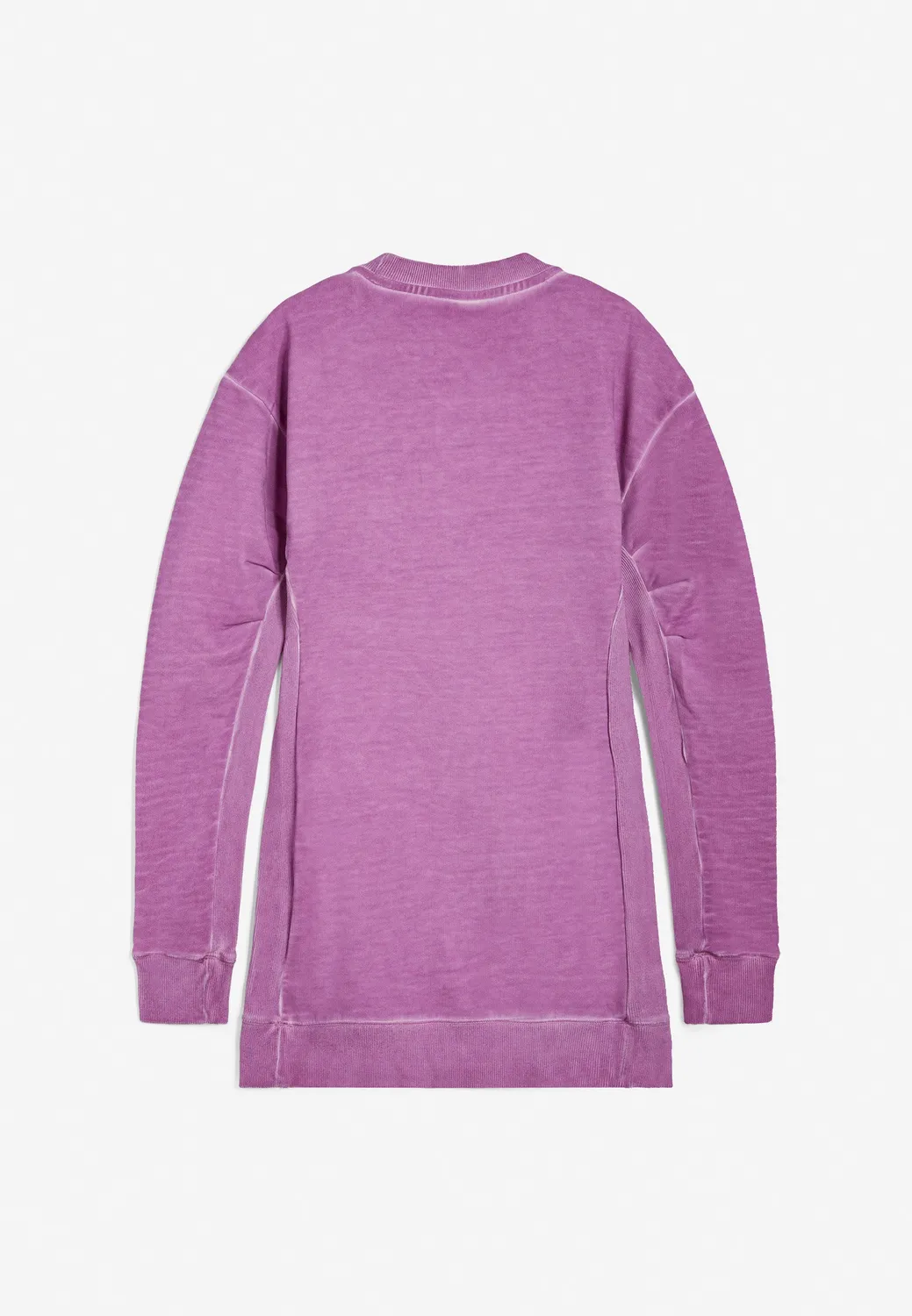 Freddy Day-Off Sweatshirt Mulberry Oversize Baumwolle