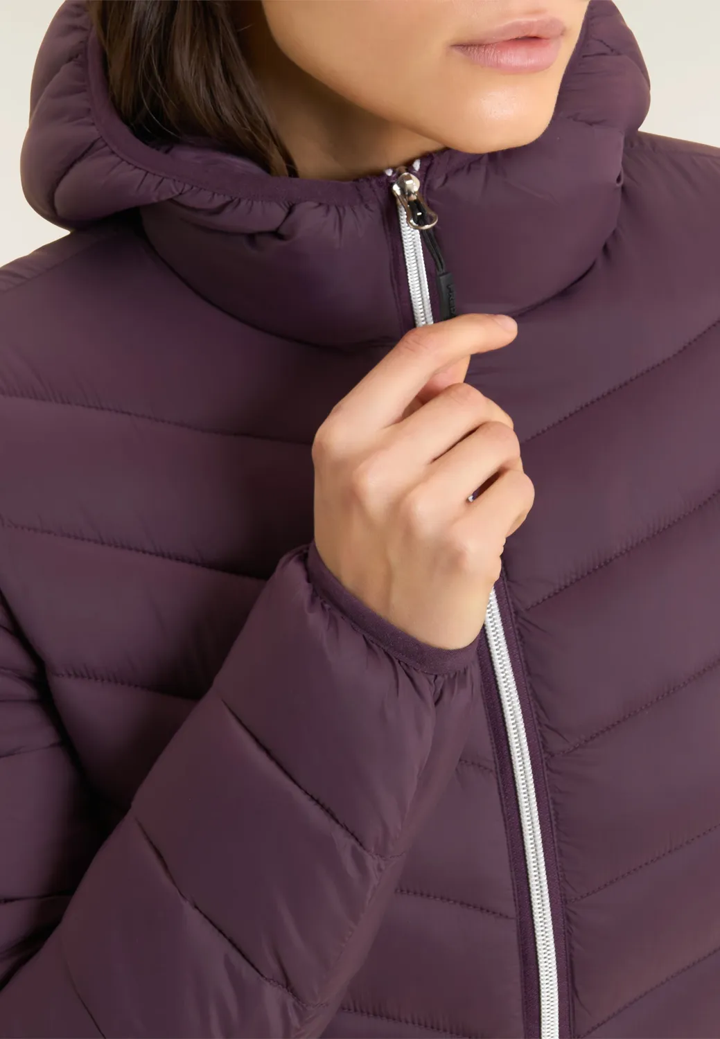 Freddy Daunenjacke Damen Dark Sapphire wasserabweisend