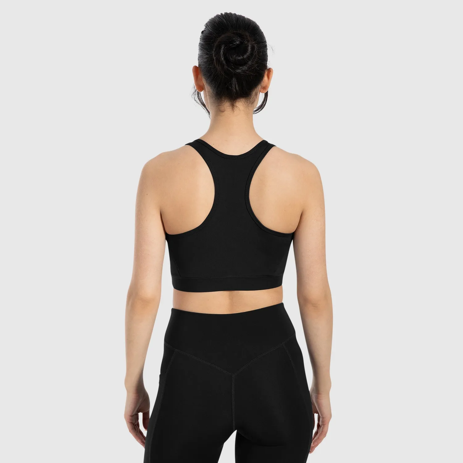 Smilodox Sorea Candace Sport-BH Schwarz Racerback