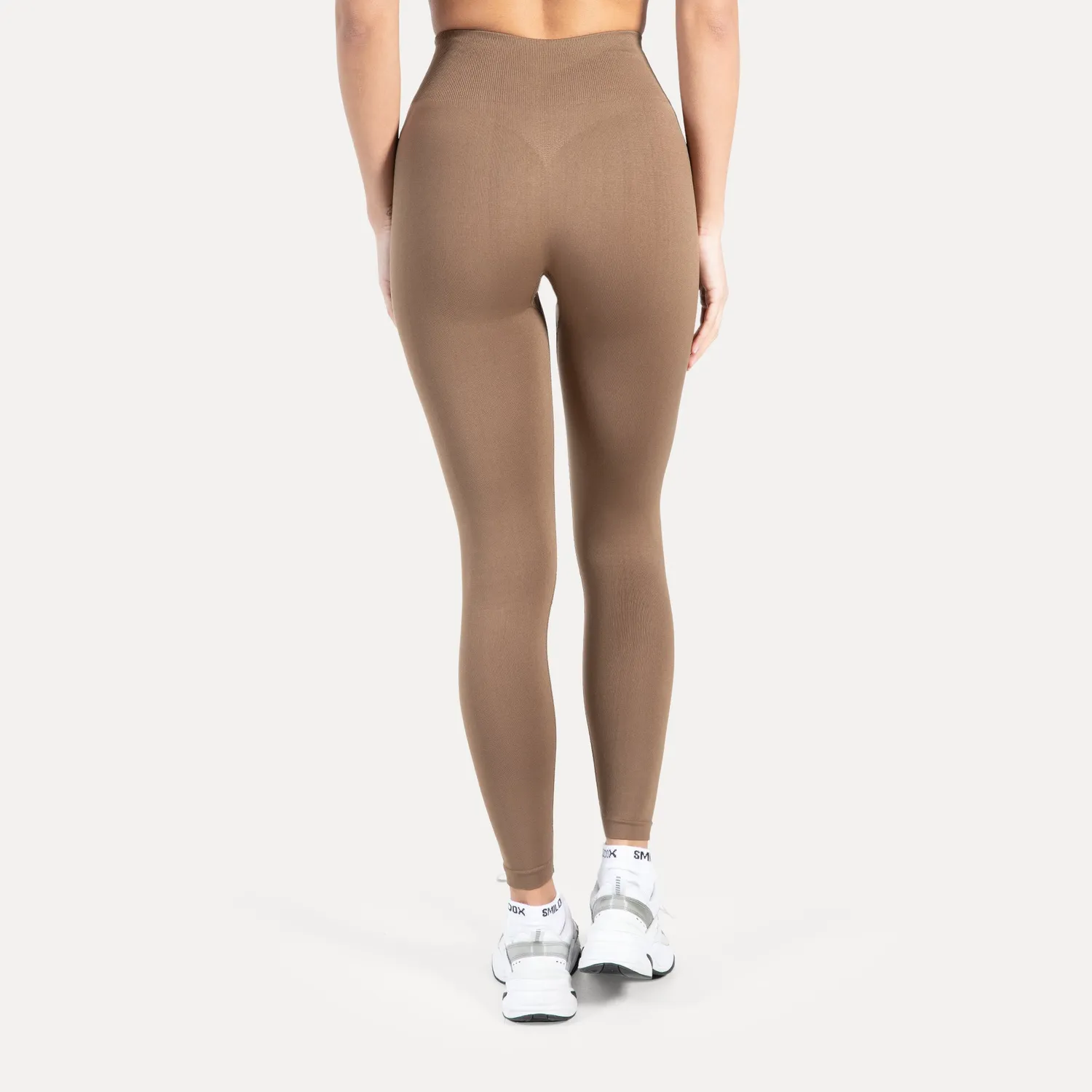 Smilodox Amaze Pro Fenja Seamless Leggings Schwarz Nahtlos