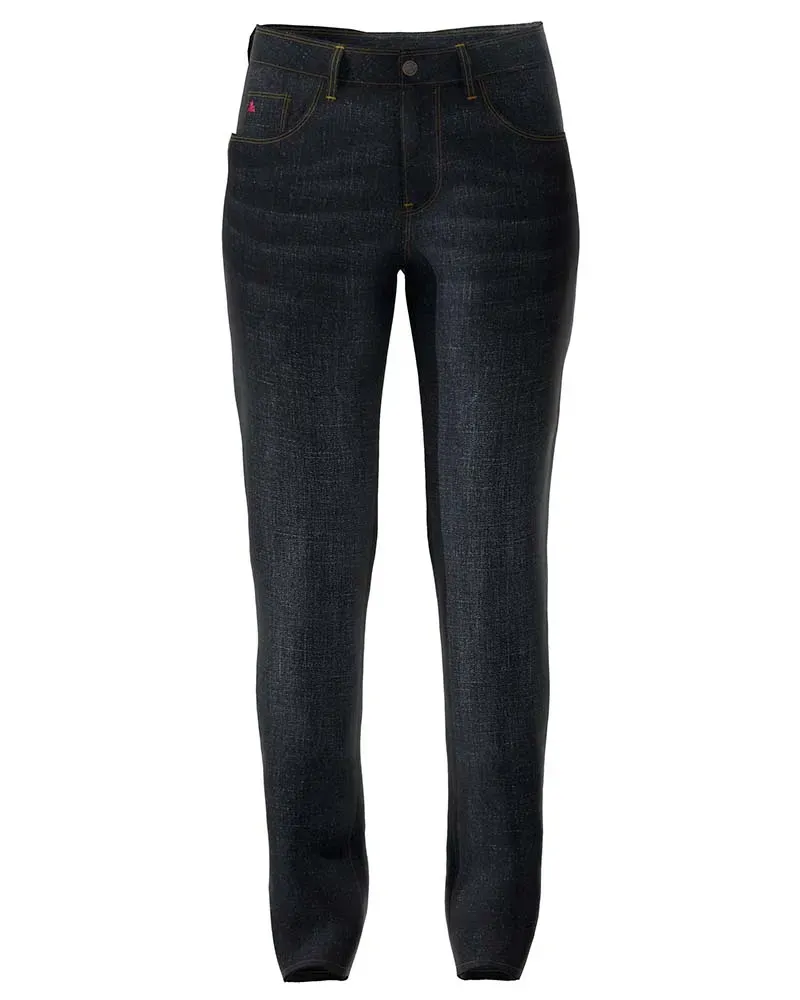 Zimtstern Bikerz Denim Pants Wmns Jeans Damen Stretch