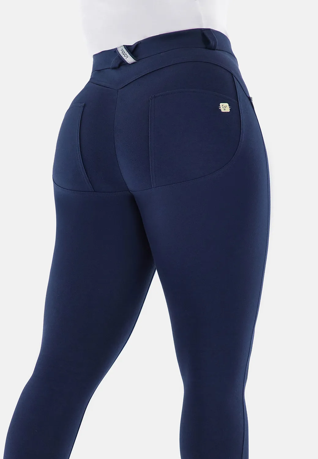 Freddy WR.UP Curvy Superskinny Push-up-Hose Mood Indigo
