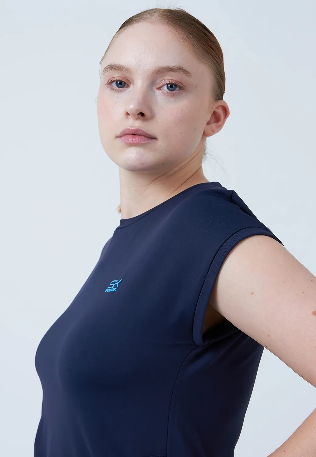 SPORTKIND Loose Fit Tenniskleid Kleid mit Taschen atmungsaktiv UV-Schutz