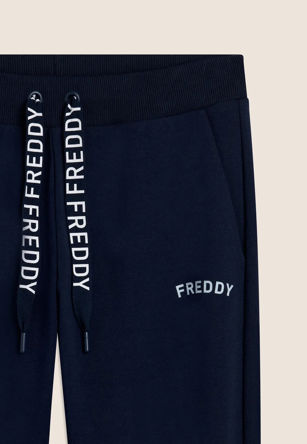 Freddy Jogginghose Schwarz M French Terry