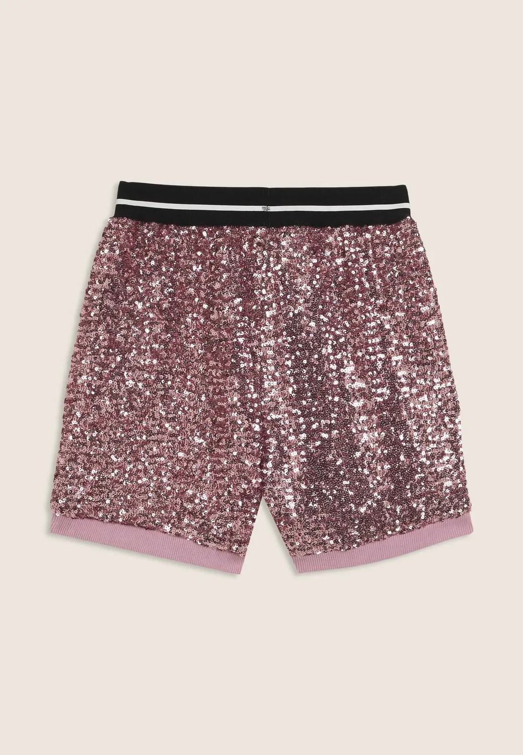 Freddy Junior Shorts Schwarz Pailletten Glitzer
