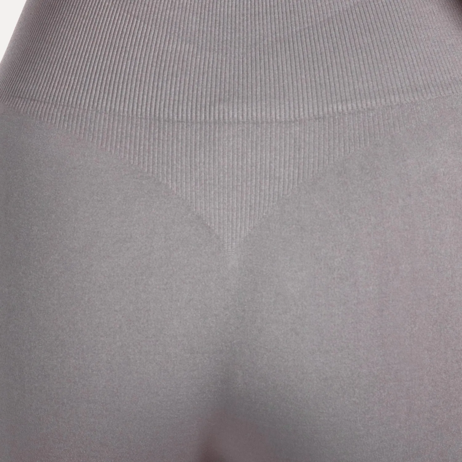 Smilodox Oriana Seamless Schlagleggings hoher Bund blickdicht