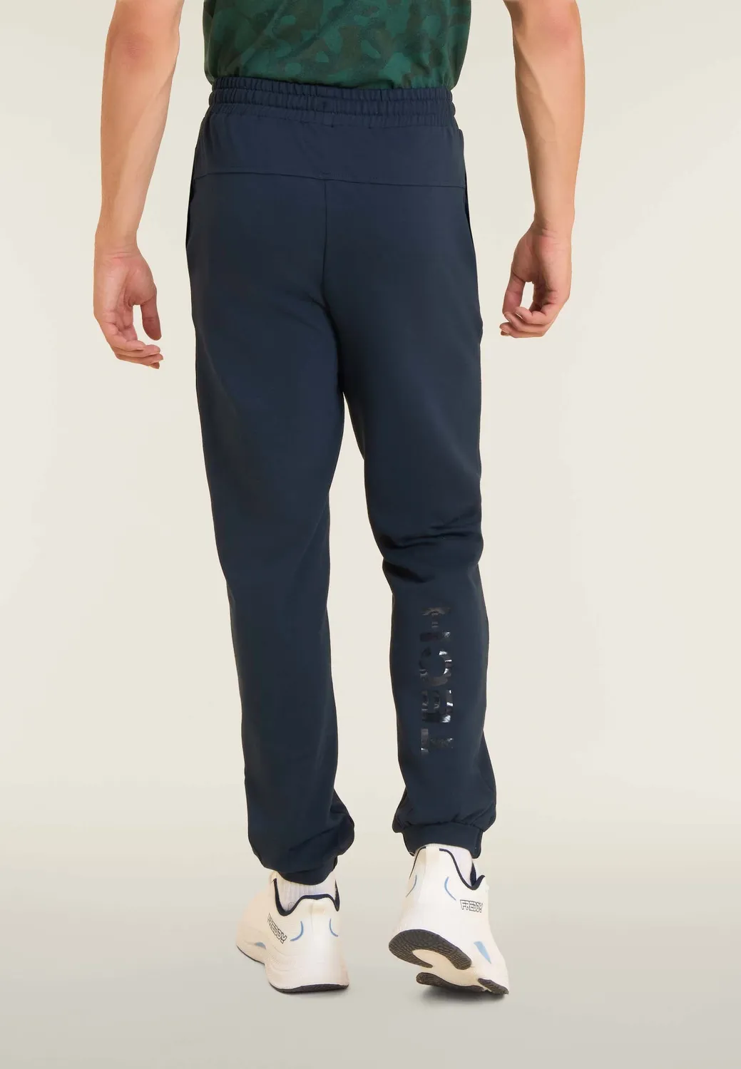 Freddy Sweathose Herren Regular mit Glanzprint