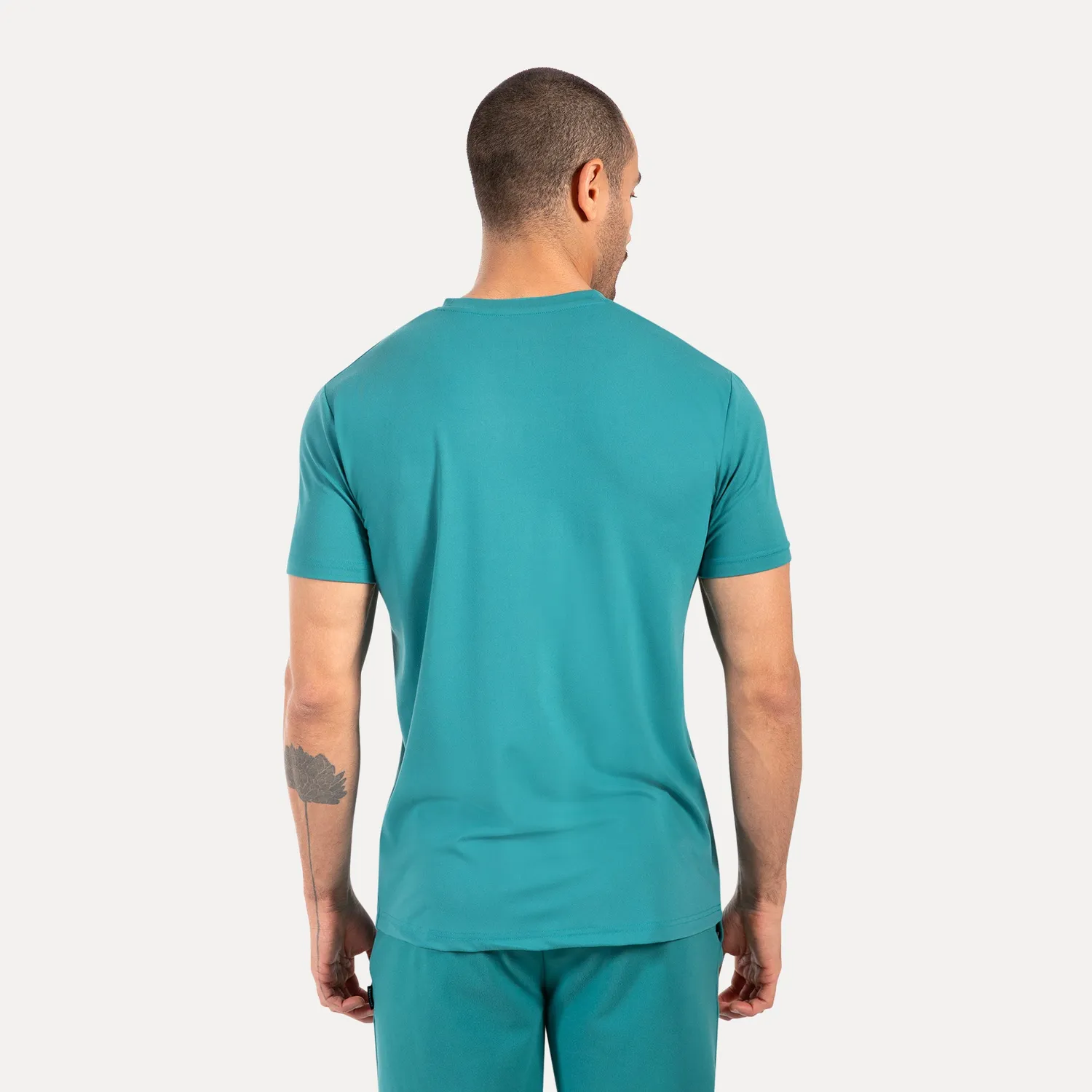 Smilodox Lunara Micah T-Shirt Herren Schwarz Regular