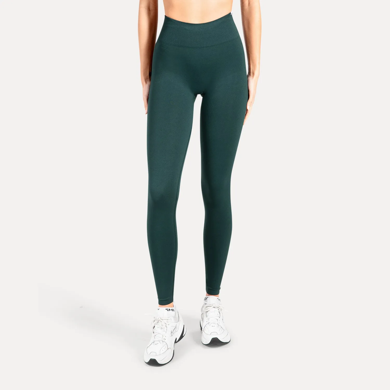 Smilodox Amaze Pro Andrina Seamless Leggings Schwarz High Waist