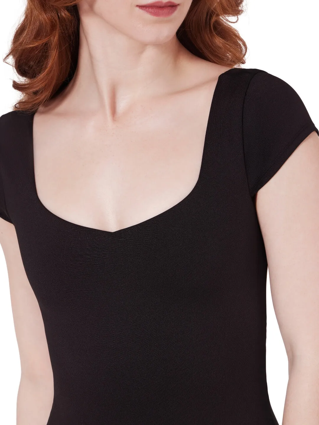 Capezio Class Collection F12413W Portoro Body schwarz